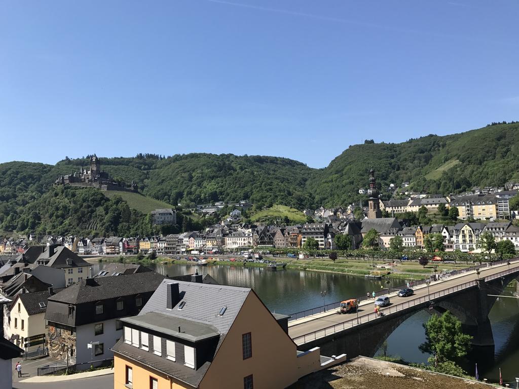 Hotel Traumblick Cochem Exterior foto