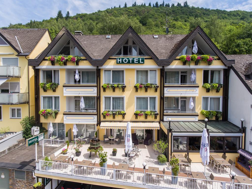 Hotel Traumblick Cochem Exterior foto