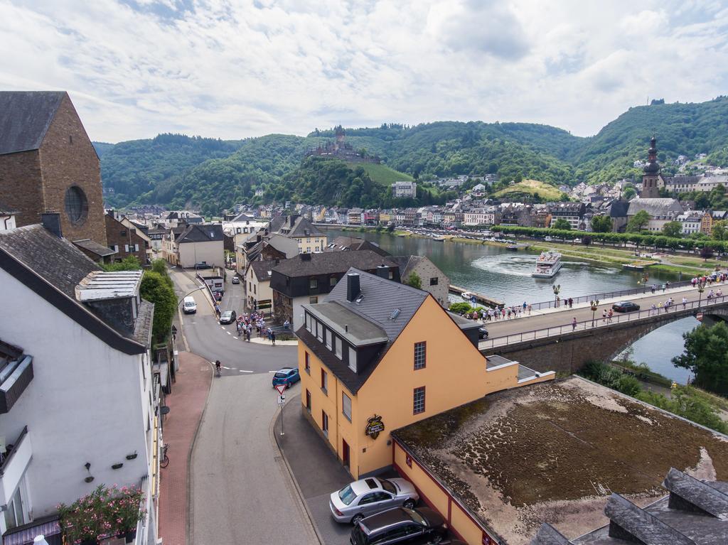 Hotel Traumblick Cochem Exterior foto